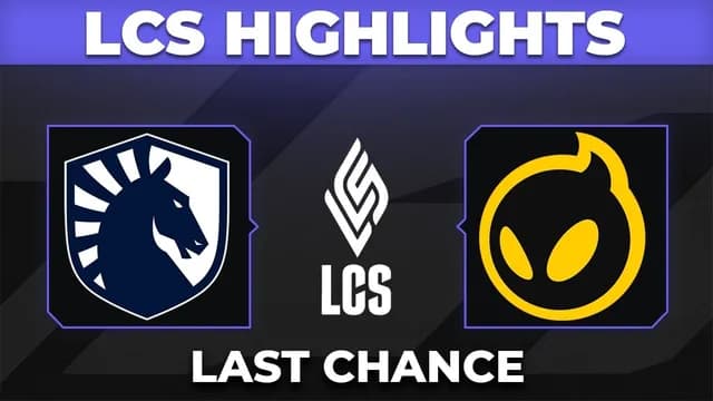 Team Liquid Secures Vital Win Against Dignitas in LCS Last Chance Showdown