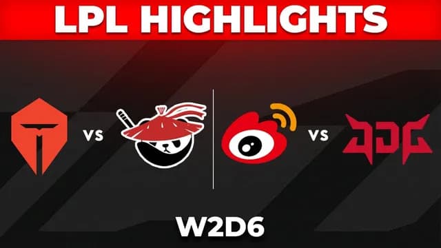 LPL 2026 Showdown: JD Gaming Versus Top Esports in a Mid-Season Test