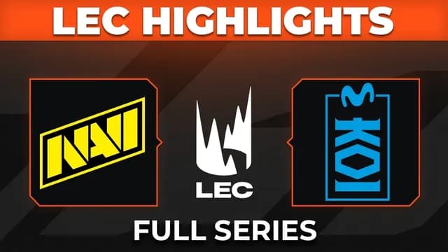 NAVI and MKOI Meet in LEC 2026 Playoffs Upper Bracket