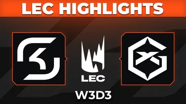 SK Gaming Triumphs Over GIANTX in Thrilling LEC Showdown