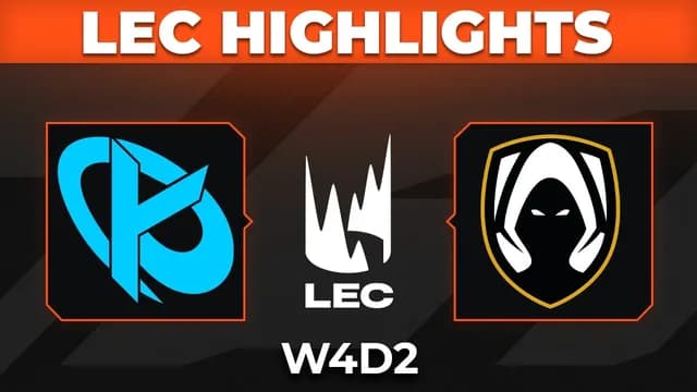 Karmine Corp Dominates Team Heretics in Thrilling LEC Clash