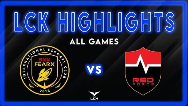 BFX and NS Clash in LCK Cup 2026 Showdown