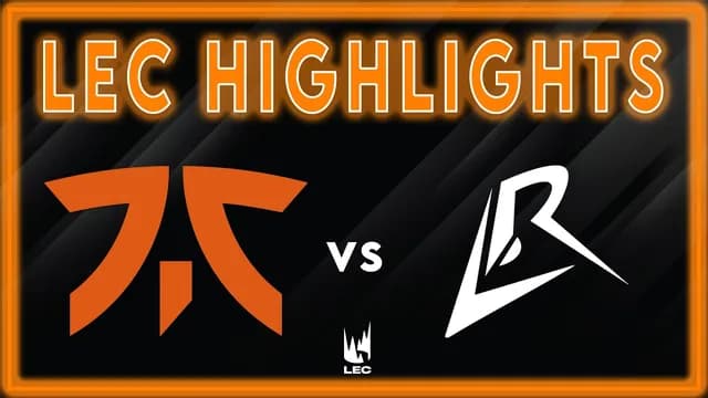 Fnatic Takes on Los Ratones in Key LEC Showdown