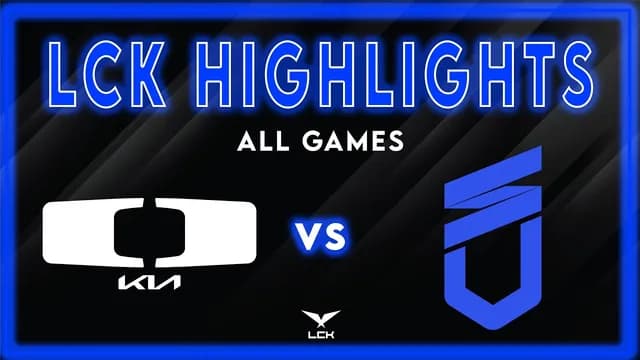 DN SOOPers and Dplus KIA Clash in LCK Cup 2026 Showdown