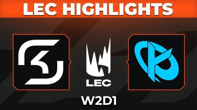 SK Gaming Faces Karmine Corp in High-Stakes LEC 2026 Matchup