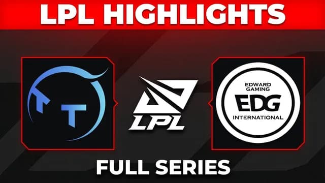TT Gaming Faces Off Against EDward Gaming in LPL 2026 Split 1 Clash
