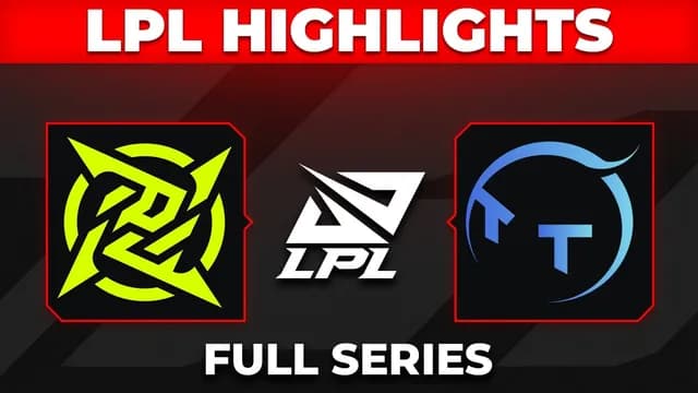 Ninjas in Pyjamas Dominate TT Gaming in LPL Showdown