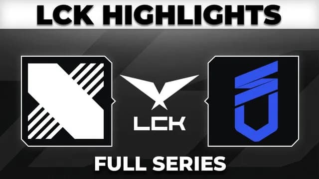 DRX and DNS Clash in High-Stakes LCK Cup Showdown