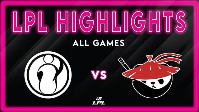 Invictus Gaming Faces Off Against Anyone's Legend in LPL 2026 Split 1 Clash