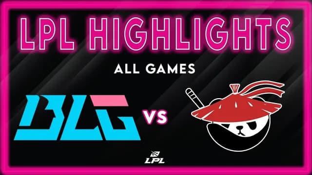Bilibili Gaming and Anyone's Legend Clash in LPL 2026 Split 1 Showdown