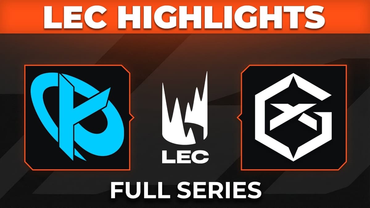 Karmine Corp and GIANTX Meet in 2026 LEC Spring Playoffs