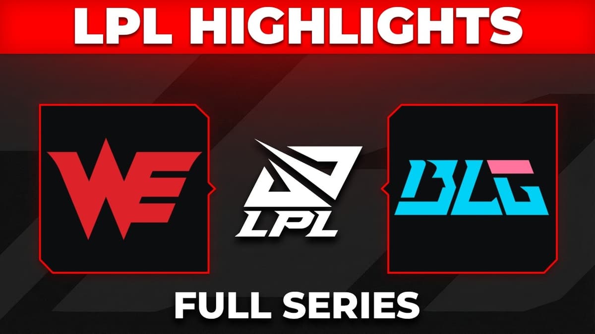 WE and Bilibili Gaming Meet in LPL Split 2