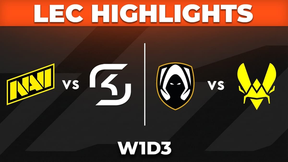 What Happened on LEC Spring Split W1D3?