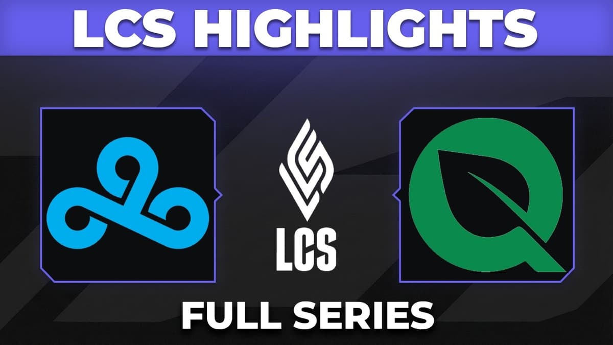 Cloud9 and FlyQuest Clash in LCS Spring Playoffs