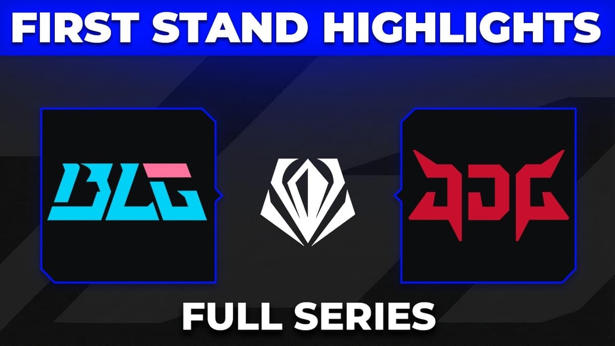 BLG and JDG Meet in First Stand 2026 Semifinals