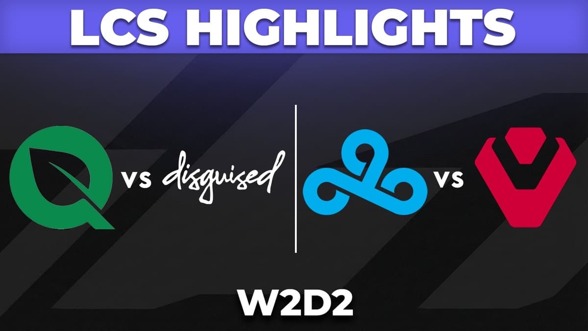 Which Teams Defined LCS Week 2 Day 2 Highlights?