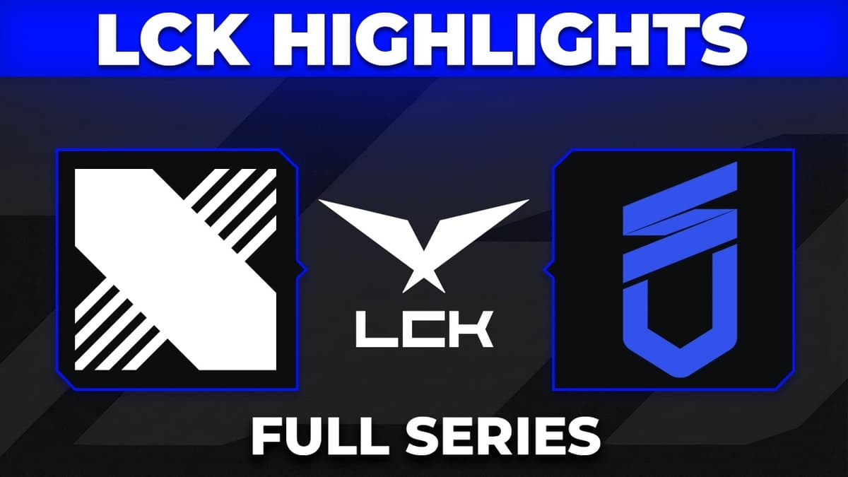 DRX and DNS Face Off in LCK Highlights
