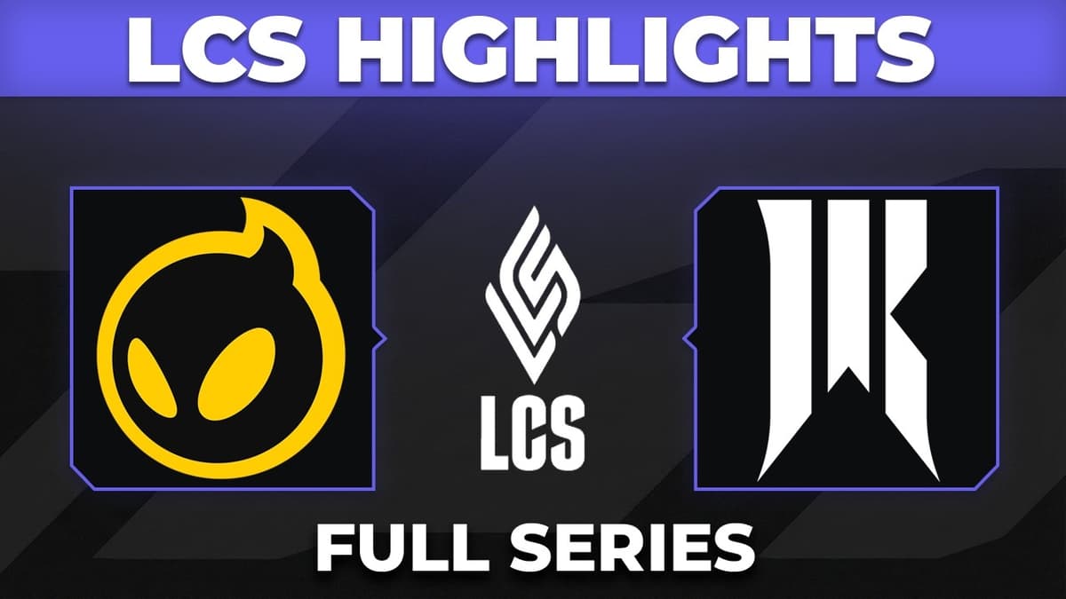 Dignitas and Shopify Rebellion Meet in LCS Spring Highlights