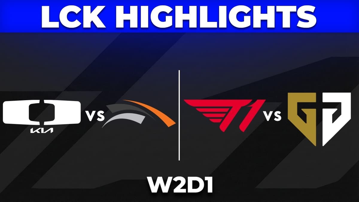 LCK Week 2 Day 1 Raises the Pressure on Early Contenders